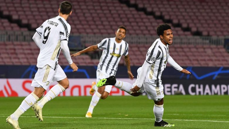 Pjesa e parë, Barcelona 0-2 Juventus: Zonja e Vjetër po dominon në Camp Nou