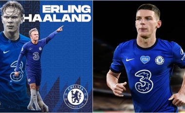 Asgjë nuk keni parë nga Chelsea – The Blues e bëjnë prioritet transferimin e Haaland dhe Rice