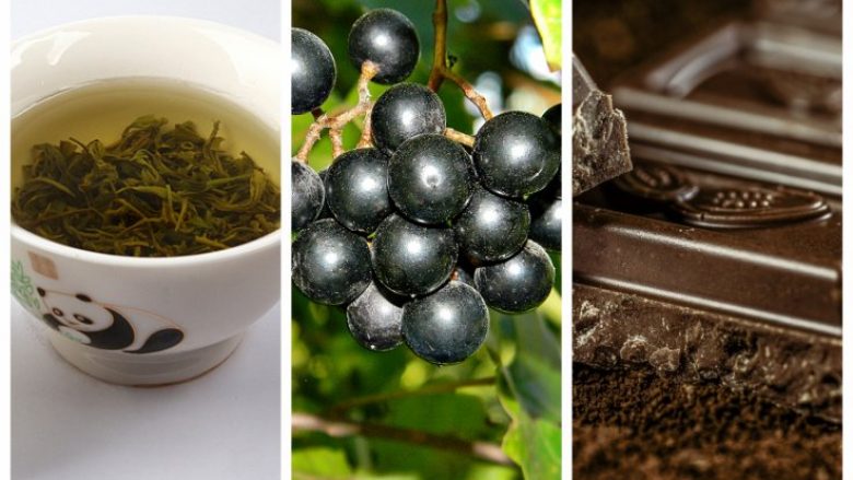 Çaji i gjelbër, rrushi dhe çokollata e zezë ndihmojnë në luftën kundër COVID-19