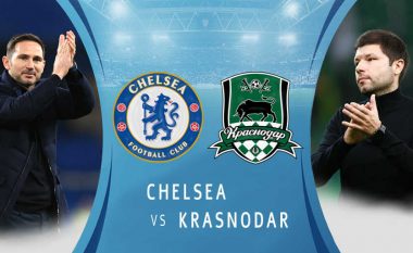 Chelsea – Krasnodar, formacionet e mundshme