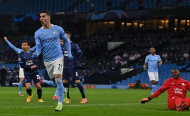 Man City triumfon ndaj Marseille dhe kualifikohet si lider i grupit