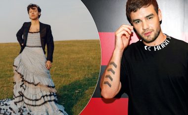 Liam Payne në përkrahje të Harry Styles pas kritikave për paraqitjen me fustan në kopertinën e ‘Vogue’