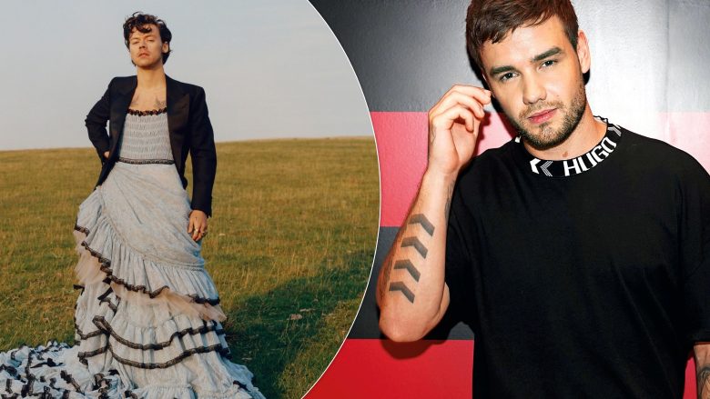 Liam Payne në përkrahje të Harry Styles pas kritikave për paraqitjen me fustan në kopertinën e ‘Vogue’