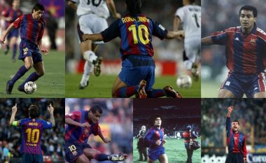 Një histori e bukur e Barcelonës me numrat 10 – këta janë liderët dhe legjendat që bartën këtë numër dhe udhëhoqën katalunasit ndër vite