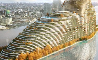 Super-rrokaqielli i së ardhmes: Ndërtesa ekologjike e dizajnuar që të “thithë” ndotjet nga ajri