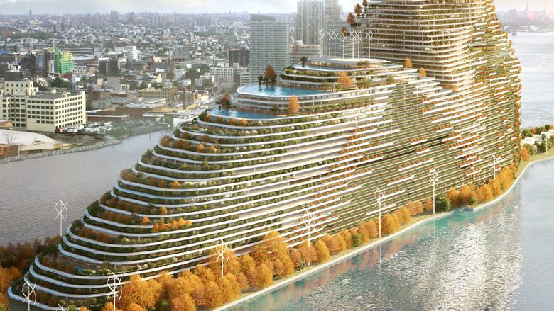 Super-rrokaqielli i së ardhmes: Ndërtesa ekologjike e dizajnuar që të “thithë” ndotjet nga ajri