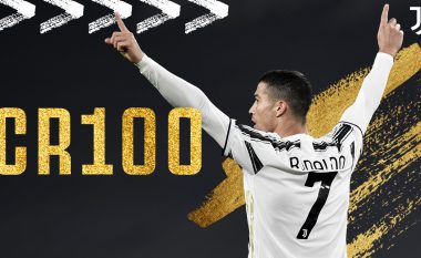 Ronaldo shënon dy herë në ndeshjen e 100-të me fanellën e Juves