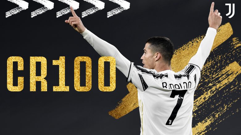 Ronaldo shënon dy herë në ndeshjen e 100-të me fanellën e Juves