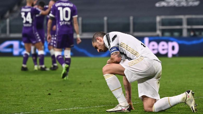 Fiorentina e njofton me humbje Juventusin, e mposht bindshëm në Allianz Stadium