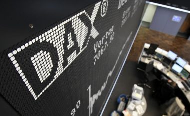 Indeksi gjerman i aksioneve DAX arrin nivel rekord