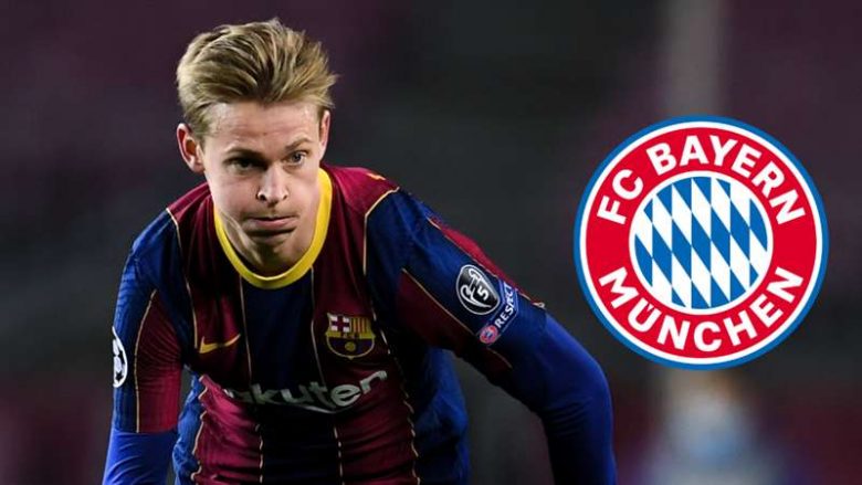 Bayern Munich dëshiron transferimin e De Jongut nga Barcelona