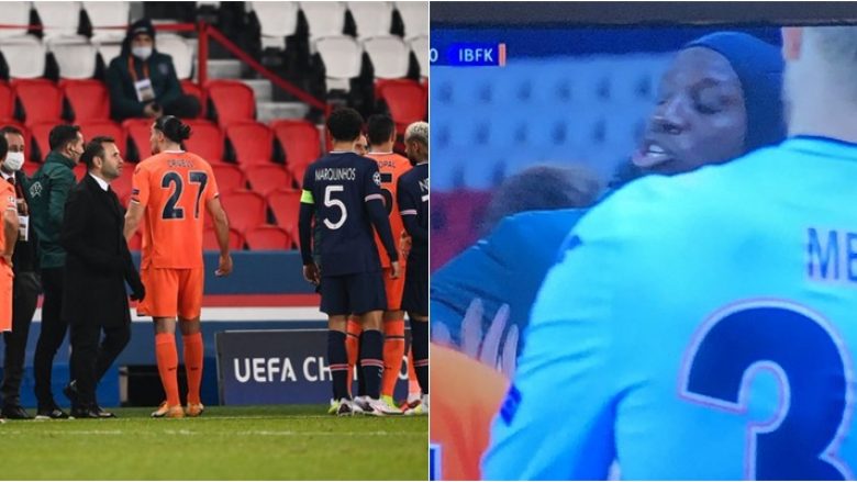 Ndërpritet ndeshja PSG – Basaksehir – fyerje raciste nga gjyqtari i katërt ndaj asistentit të Okan Buruk