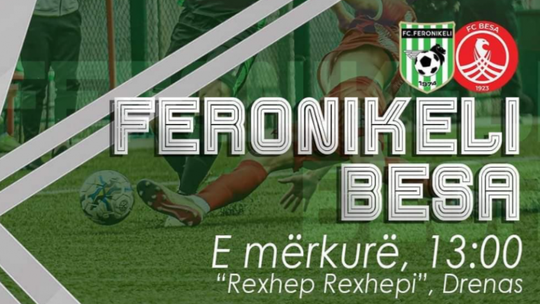 Formacionet zyrtare: Feronikeli – Besa
