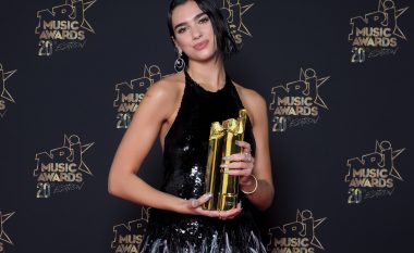 Sërish një tjetër çmim për Dua Lipën - shpallet "Artistja më e mirë ndërkombëtare" në NRJ Music Awards 2020