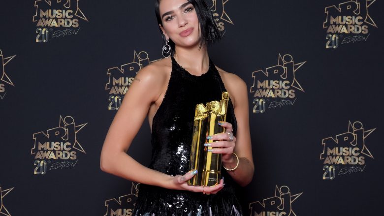 Sërish një tjetër çmim për Dua Lipën – shpallet “Artistja më e mirë ndërkombëtare” në NRJ Music Awards 2020