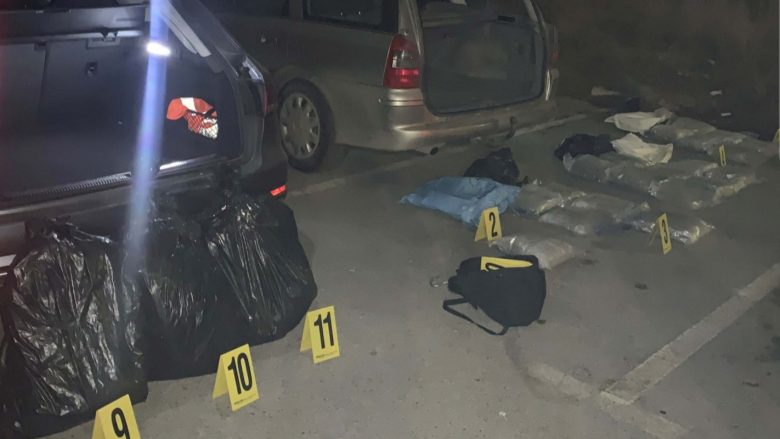 Kapen duke shkëmbyer 50 kg drogë në Prishtinë, arrestohen tre persona