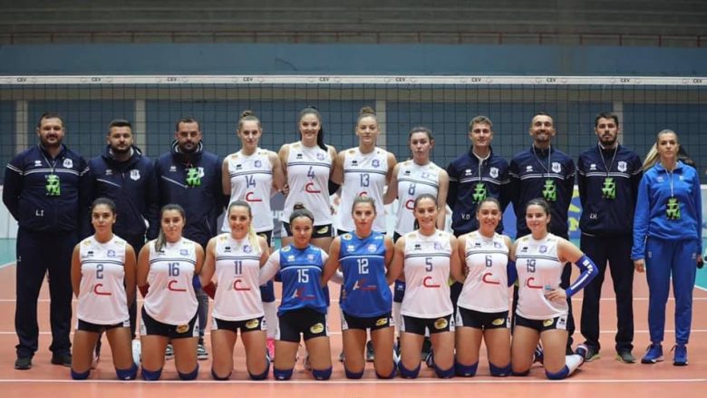 Volejboll: Drita lider në konkurrencën e femrave, Ferizaj në atë të meshkujve