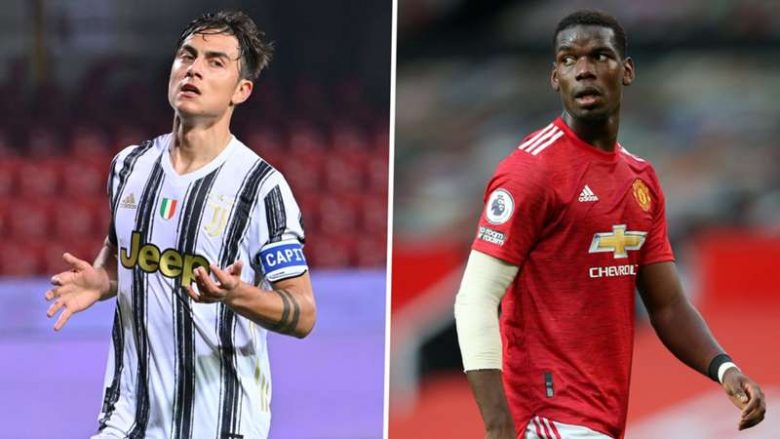 Juve kërkon shkëmbimin Dybala-Pogba