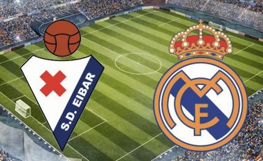 Formacionet zyrtare: Reali kërkon pikë të plota te Eibari