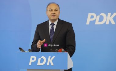 Hoxhaj: PDK nuk do të bëhet palë për një president që përçan Kosovën dhe e izolon nga jashtë