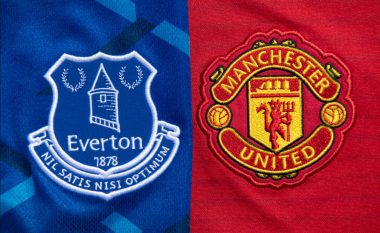 Everton – Man Utd, formacionet zyrtare të çerekfinales së EFL Cup