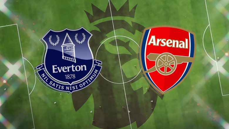 Formacionet zyrtare: Everton për vazhdimësi, Arsenali për këndellje