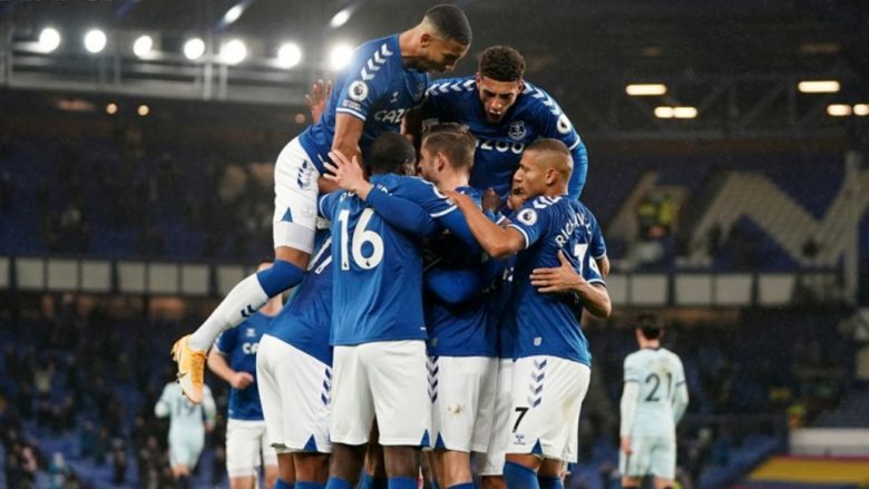 Everton 1-0 Chelsea, notat e lojtarëve