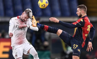 Milani përsëri merr barazim, ndalet nga Genoa në udhëtim