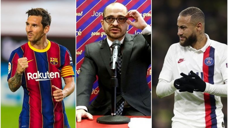 Kandidati për president i Barcelonës, Farre: Do ta mbaj Messin në skuadër dhe do ta rikthej Neymarin