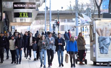 Suedia regjistroi afro 10 mijë raste të reja me coronavirus