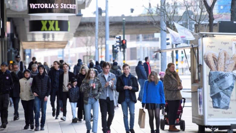 Suedia regjistroi afro 10 mijë raste të reja me coronavirus