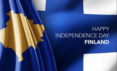 Ministrja Haradinaj-Stublla uron Finlandën për Ditën e Pavarësisë