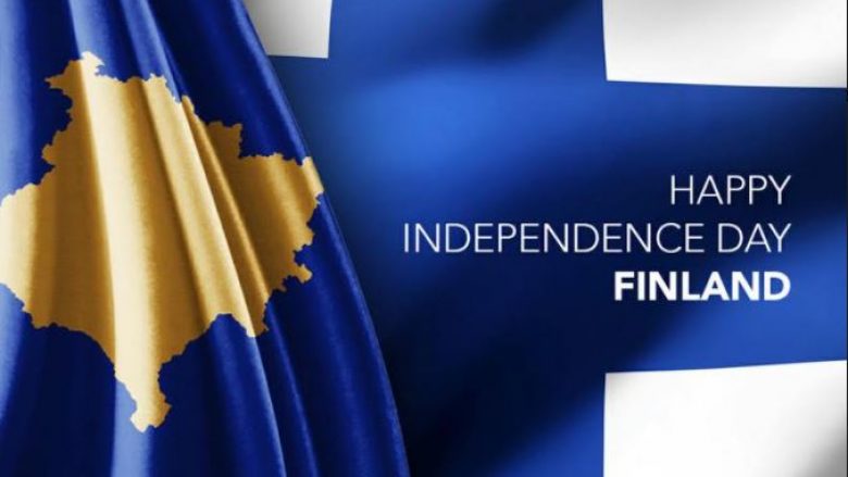 Ministrja Haradinaj-Stublla uron Finlandën për Ditën e Pavarësisë
