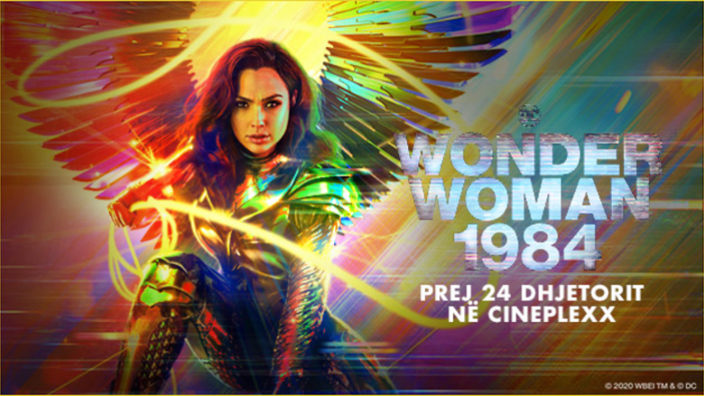 Filmi i shumëpritur Wonder Woman 1984 arriti në Cineplexx