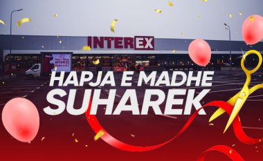 Interex hap pikën e re moderne në Suharekë