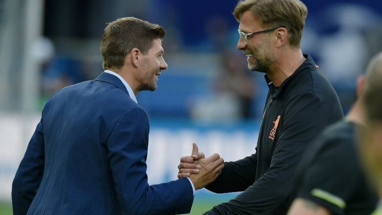 Gerrard shfaq ambicien: Po, dua të jem menaxher i Liverpoolit