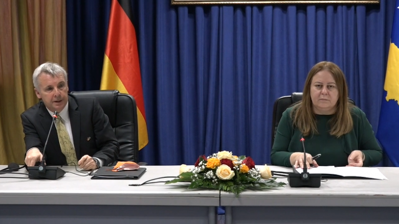 Gjermania i jep Kosovës 72.1 milionë euro, prej tyre 34 milionë euro janë grante