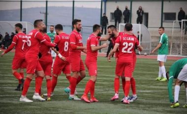 Gjilani nënshtron KEK-un në ndeshjen e Kupës së Kosovës, Sokoli e nis me goleadë