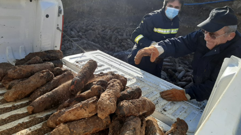 Në Krivollak do të asgjësohen granatat e pashpërthyera të mbetura nga Lufta e Parë Botërore