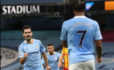 Gundogan më i miri: City 1-1 WBA, notat e lojtarëve