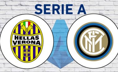 Interi kërkon fitoren e shtatë radhazi në ndeshje ndaj Hellas Verona, formacionet zyrtare