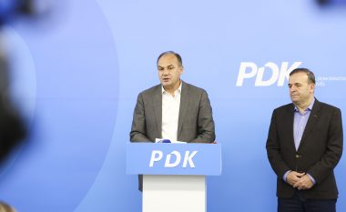 Hoxhaj prezanton pakon për diasporën: Në listën e PDK-së tre kandidat nga diaspora