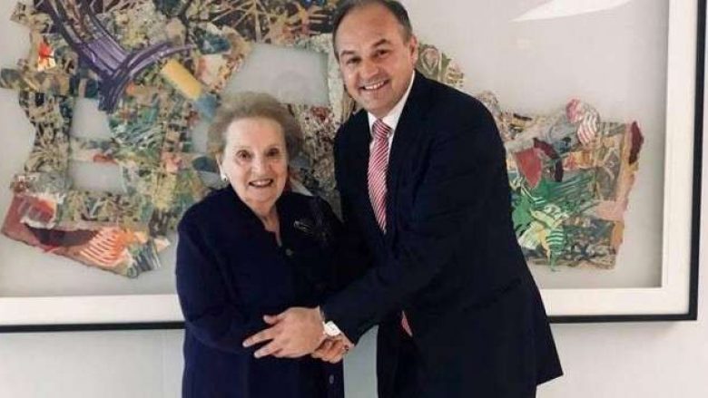 Hoxhaj: Kosova është me fat që në anën e saj ka ish-sekretaren Albright dhe SHBA-në