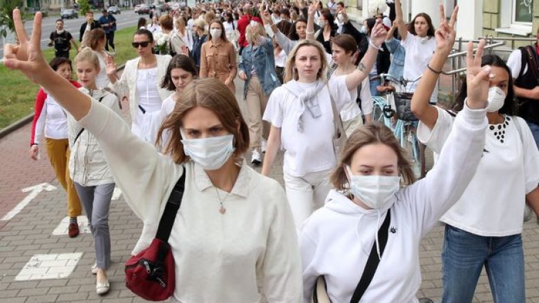 Mbi 30 mijë protestues të arrestuar që nga gushti në Bjellorusi