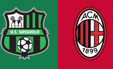 Formacionet zyrtare: Sassuolo – Milan