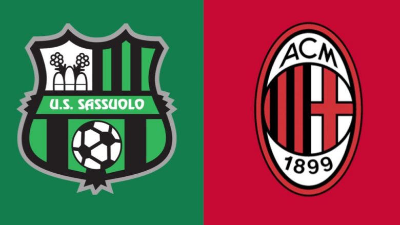 Formacionet zyrtare: Sassuolo – Milan