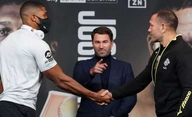 Joshua vs Pulev: Sa para do të fitojnë boksierët në luftë e madhe të peshave të rënda