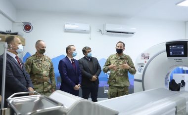 SHBA ndihmon Spitalin e Përgjithshëm në Gjakovë me një CT