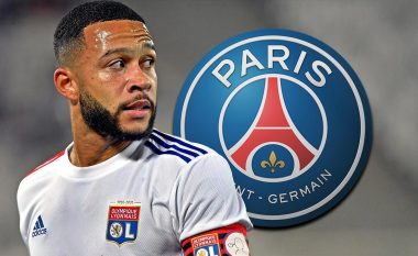 PSG synon t’ia rrëmbejë Barcelonës objektivin kryesor, në bisedime me Memphis Depay