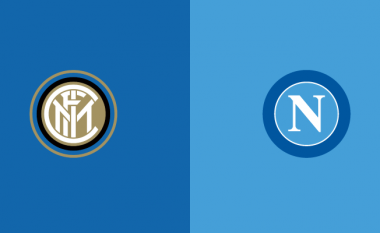 Inter – Napoli, formacionet zyrtare të derbit të javës në Serie A